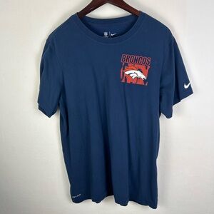 Denver Broncos Shirt Size XL Blue